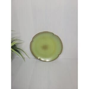 Vintage Frankoma Plainsman Green Bread & Butter Plate 5G